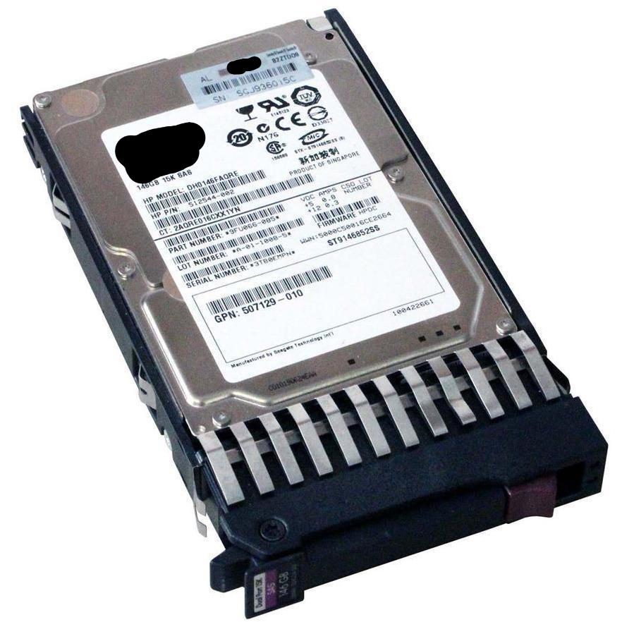 HD 146GB SAS 15k RPM 2.5