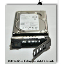 Carregar imagem no visualizador da galeria, HD 1TB Enterprise Class SATA 3.5&quot; Hard Drive for Poweredge T310, T320, T410, T420, T610, T620 and T710 Servers. Equipped with Caddy. 342-1504-FoxTI
