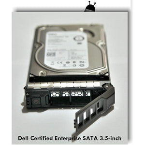 HD 1TB Enterprise Class SATA 3.5" Hard Drive for Poweredge T310, T320, T410, T420, T610, T620 and T710 Servers. Equipped with Caddy. 342-1504-FoxTI