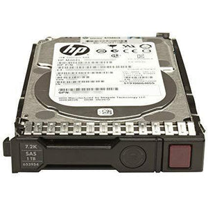 HD 1TB SAS 7.2k RPM 2.5" 6G Hot Plug para HP 652749-B21-FoxTI
