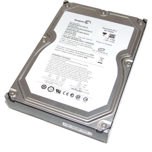 HD 250GB SATA 7.2k RPM 3.5