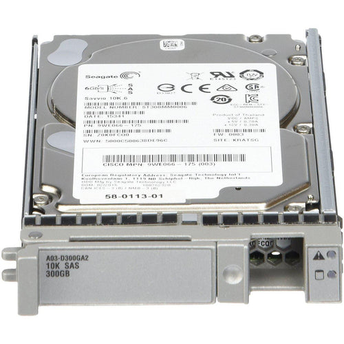HD 300GB SAS 10k RPM 2.5 