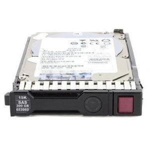 HD 300GB SAS 15k RPM 2.5" 6G Hot Plug para HP EH0300FCBVC-FoxTI