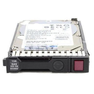 HD 300GB SAS 15k RPM 2.5" 6G para HP SFF 652625-002-FoxTI