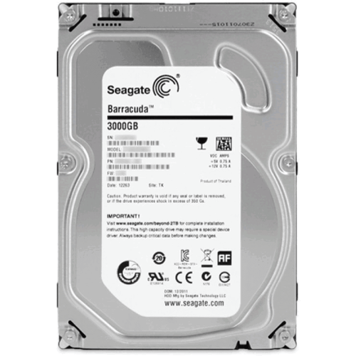 HD 3TB SATA 7.2k RPM 3.5