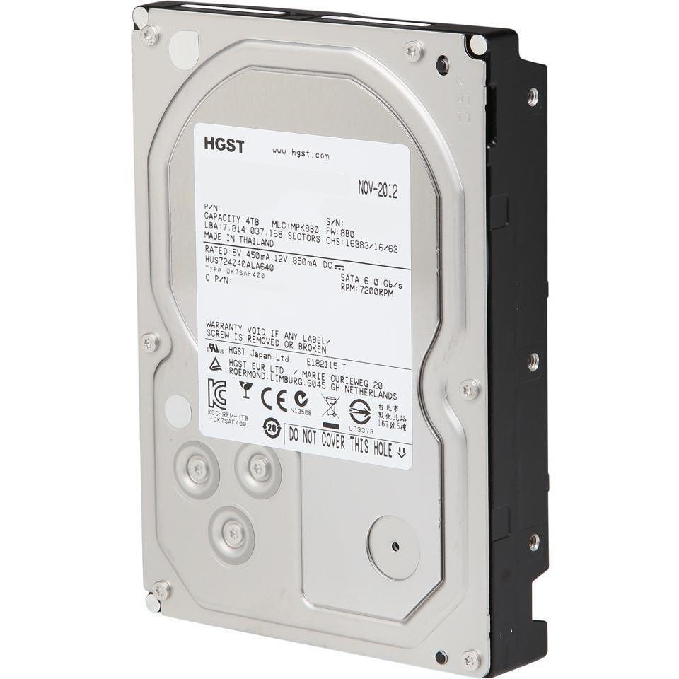 HD 4TB SATA 7.2k RPM 3.5