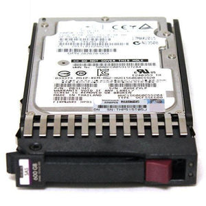 HD 600GB SAS 15k RPM 2.5" 12G para HP Eh0600jdytl-FoxTI