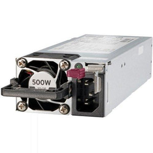 HP 500W Flex Slot Platinum Hot Plug Low Halogen Power Supply Kit 865408-B21-FoxTI