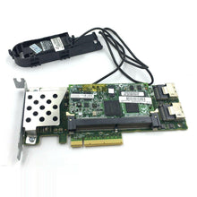 Carregar imagem no visualizador da galeria, HP 572532-B21 Smart Array P410 512 MB FBWC controller raid + 571436-002 Battery 884962119556-FoxTI
