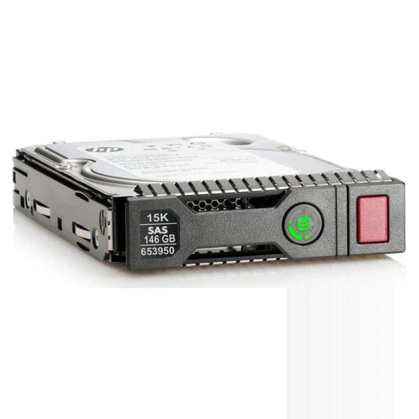 EH0146FCBVB HP 146GB 6G SAS 15K rpm SFF (2,5 pulgadas) SC Enterprise HDD con bandeja 886111585571