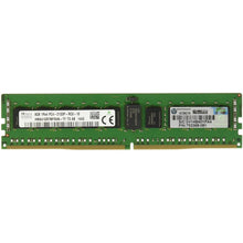 Carregar imagem no visualizador da galeria, HP 8GB (1x8GB) Dual Rank x8 DDR4 2133 MHz 288-pin DIMM RAM Module SDRAM (726718-B21 )-FoxTI
