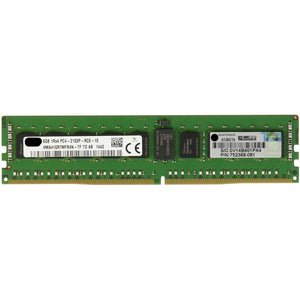 HP 8GB (1x8GB) Dual Rank x8 DDR4 2133 MHz 288-pin DIMM RAM Module SDRAM (726718-B21 )-FoxTI