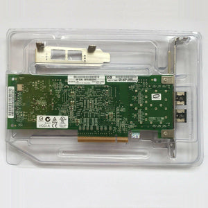 HP AJ764A QLE2562-HP 489191-001 8GB DUAL PORT PCI-e FC HOST BUS HBA 584777-001 883585907199-FoxTI