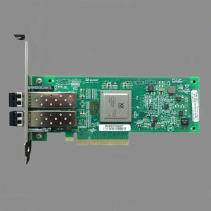 HP AJ764A QLE2562-HP 489191-001 8GB DUAL PORT PCI-e FC HOST BUS HBA 584777-001 883585907199-FoxTI