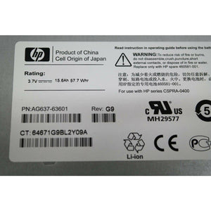 HP CONTROLLER BATTERY AG637-63601 460581-001 STORAGEWORKS BACKUP CACHE P6500 658759107589-FoxTI