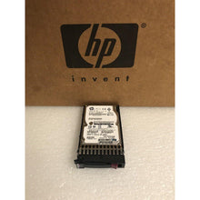 Load image into Gallery viewer, HP EG0600FBDBU 597609-003 600GB 10K 2.5&quot; DP SAS HARD DRIVE G6/G7-FoxTI
