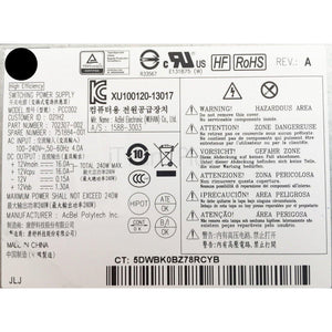 HP Elitedesk 600 800 G1 SFF Power Supply 240W 751884 751886 702307 702309-001-FoxTI