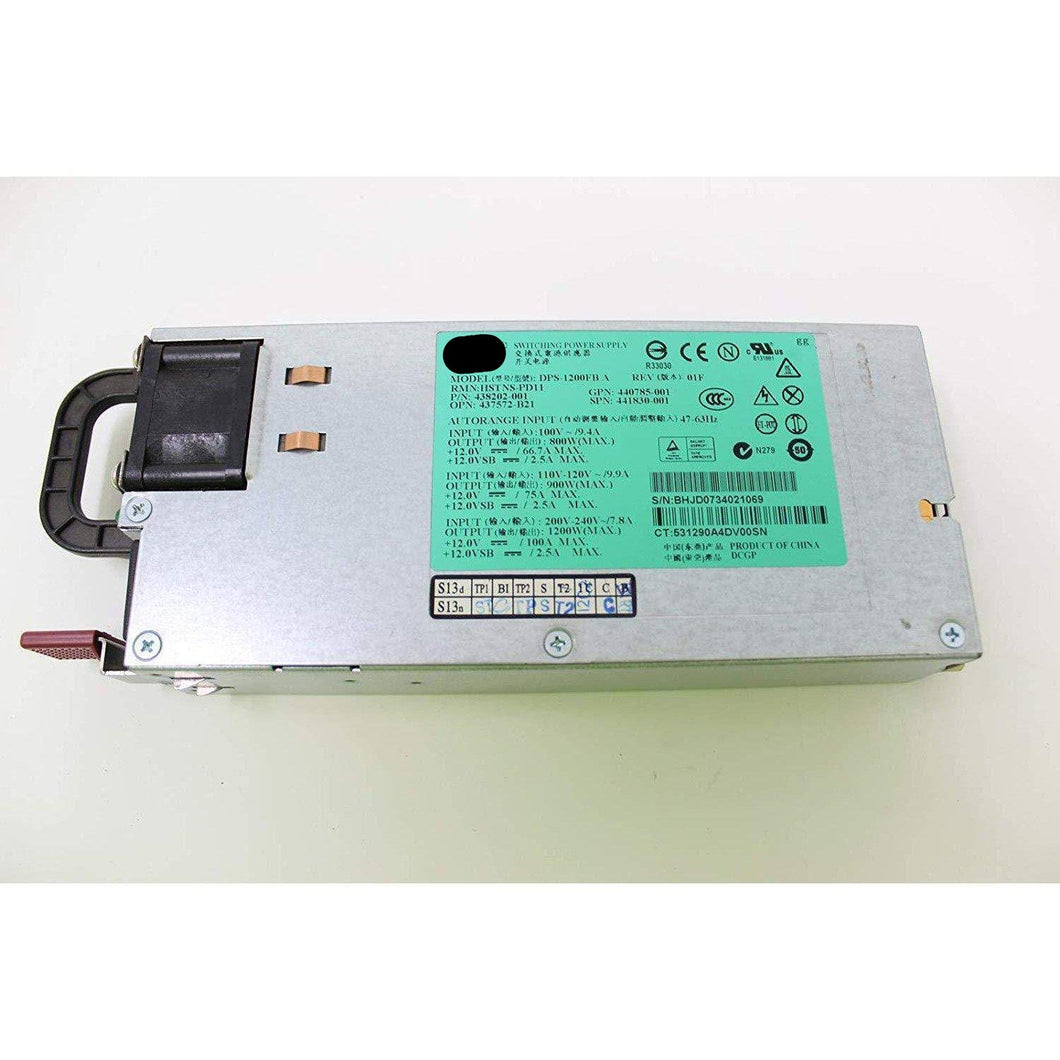 HP Proliant DL580 G5 438202-001 DPS-1200FB 1200W Power Supply-FoxTI