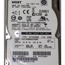 Load image into Gallery viewer, HUC109060CSS600 HITACHI 600GB 10K 2.5 6G SAS HDD-FoxTI
