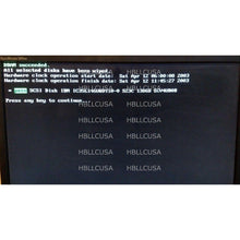 Load image into Gallery viewer, IBM Ultrastar 08K0322 IC35L146UWDY10-0 146GB 68-pin SCSI Hard Drive 161969695871-FoxTI
