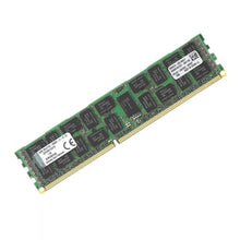 Cargar imagen en el visor de la galería, Kingston Technology ValueRAM 16 GB 1600MHz DDR3 (PC3-12800) ECC Reg CL11 DIMM DR x4 Server Memory KVR16R11D4/16-FoxTI
