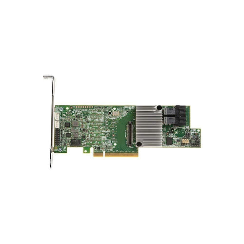 LSI MegaRAID SAS 9361-8i 8-Port 12Gb/s SATA+SAS PCI-Express 3.0 Low Profile RAID Controller, Single-FoxTI