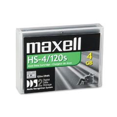 Maxell 200110 DDS-2 120m 4GB/8GB Data Cartridge Tape