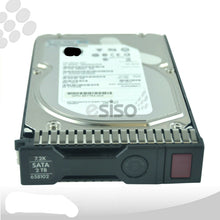 Cargar imagen en el visor de la galería, MB2000GCWDA HP 2TB 6G SATA 7.2K rpm LFF (3.5-inch) SC Midline Hard Drive 886111720576-FoxTI
