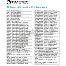 Carregar imagem no visualizador da galeria, Memoria 32GB DDR4 2666MHz PC4-21300 Registered ECC 1.2V CL19 2Rx4 Dual Rank 288 Pin RDIMM Server Memory Ram Module Upgrade (32GB)-FoxTI
