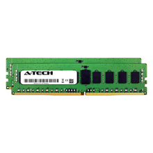 Carregar imagem no visualizador da galeria, Memoria 32GB Kit (2 x 16GB) for HP ProLiant ML110 Gen9 G9 - DDR4 PC4-21300 2666Mhz ECC Registered RDIMM 1Rx4 - Server Memory Ram Equivalent to OEM 872970-001 872837-091 867855-B21 840757-091 815098-B21-FoxTI
