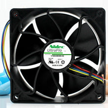 Carregar imagem no visualizador da galeria, NIDEC V12E24BGB5-52 DC24V 1.40A 12038 12CM 3-pin SND inverter fan-FoxTI
