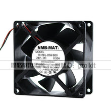 Load image into Gallery viewer, NMB-MAT 3615KL-05W-B60 24V 0.55A 92*92*38MM 9CM Inverter Cooling Fan-FoxTI
