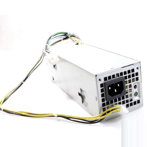NT1XP YH9D7 255W Power Supply For Dell Optiplex 3020 7020 9020 Precision T1700 Small Form Factor (SFF) Systems R7PPW 3XRJ0 V9MVK FP16X T4GWM M9GW7 FN3MN H255ES-00 D255AS-00 D255E001L F255ES-00-FoxTI