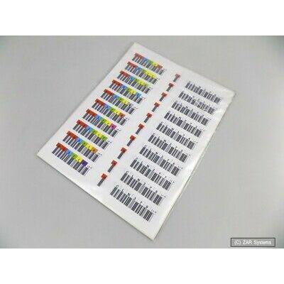 Original HP Q2015A Strichcodeetiketten Bar Code Label Pack für LTO-8 Ultrium RW-FoxTI