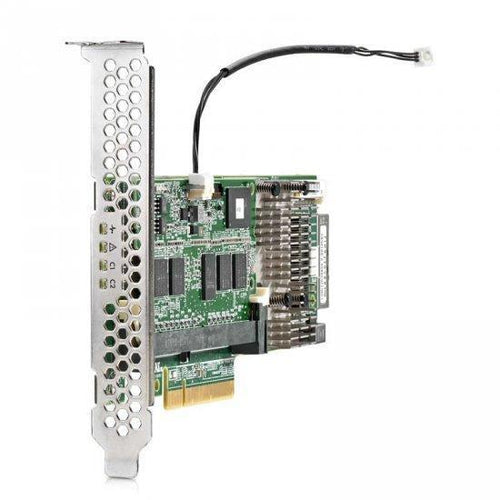 Placa Controladora HPE Smart Array P440/4GB FBWC 12GB 2-Port PCI-e 3.0 x8 SAS/SATA 726821-B21-FoxTI