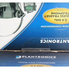 Cargar imagen en el visor de la galería, Plantronics CT12 2.4 GHz Cordless Headset Telephone w/ Caller ID-FoxTI
