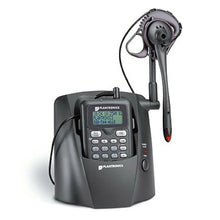 Load image into Gallery viewer, Plantronics CT12 2.4 GHz Cordless Headset Telephone w/ Caller ID-FoxTI
