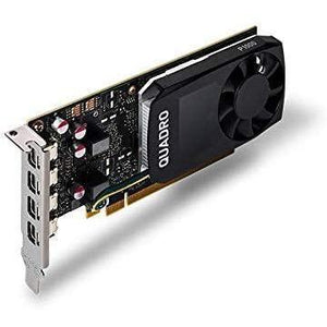 PNY NVIDIA Quadro P1000 Professional Graphics Board (VCQP1000-PB)-FoxTI