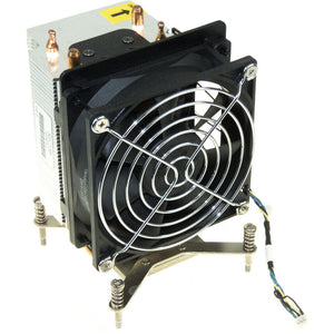 ML110 G7 HEATSINK AND FAN SPN/644750-001 PN/631571-001 631571-001 ML110 G7 Processor Heatsink Fan SPS 644750-001 cooler