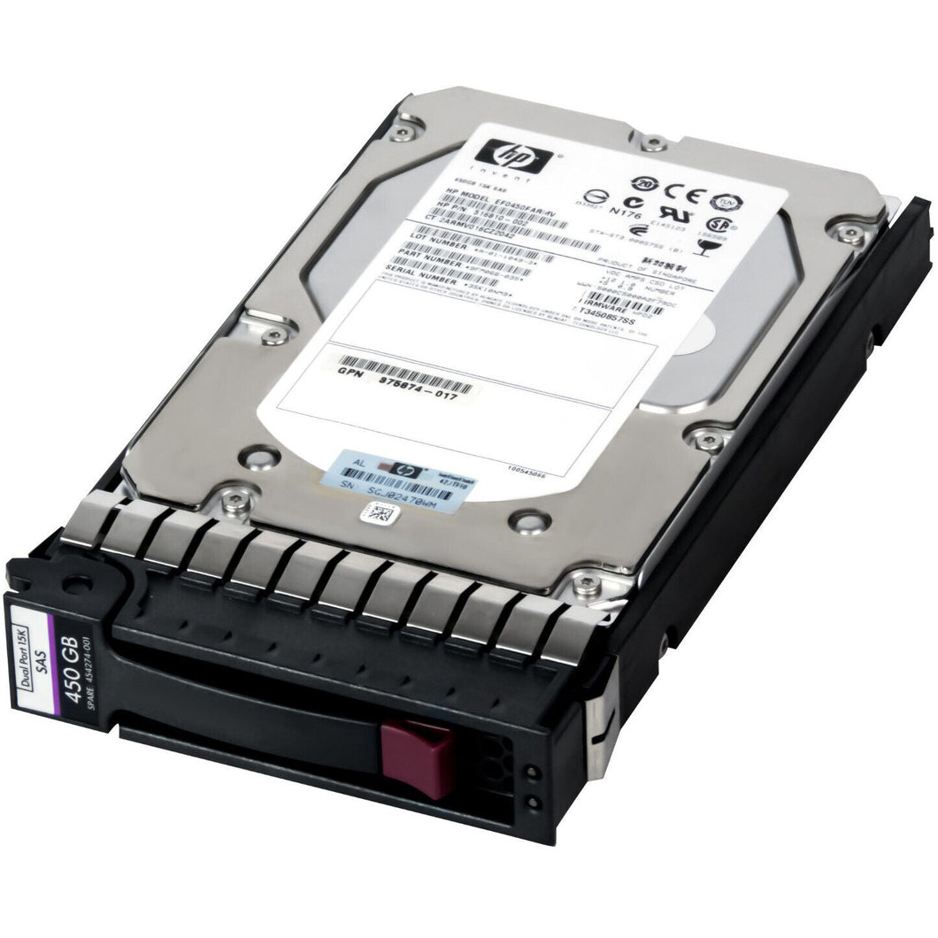 HP EF0450FATFE 533871-002 450GB 15K 3.5
