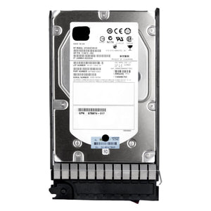 516816-B21 517352-001 533871-002 HP 450GB 15K 6G LFF SAS 3.5'' HOT PLUG DP HDD 102646114230