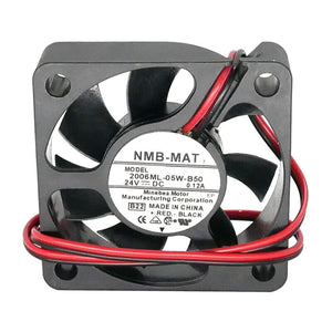 2006ML-05W-B50 24V 0.12A 5015 Inverter Cooling Fan
