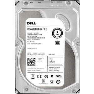 HD 1TB SATA 7.2k RPM 3.5" 6G Hot Plug for Dell 2T51W