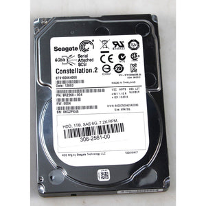 DELL/SEAGATE 1TB 7.2K 2.5" SAS ST91000640SS CONSTELLATION.2 DP/N 09W5WV