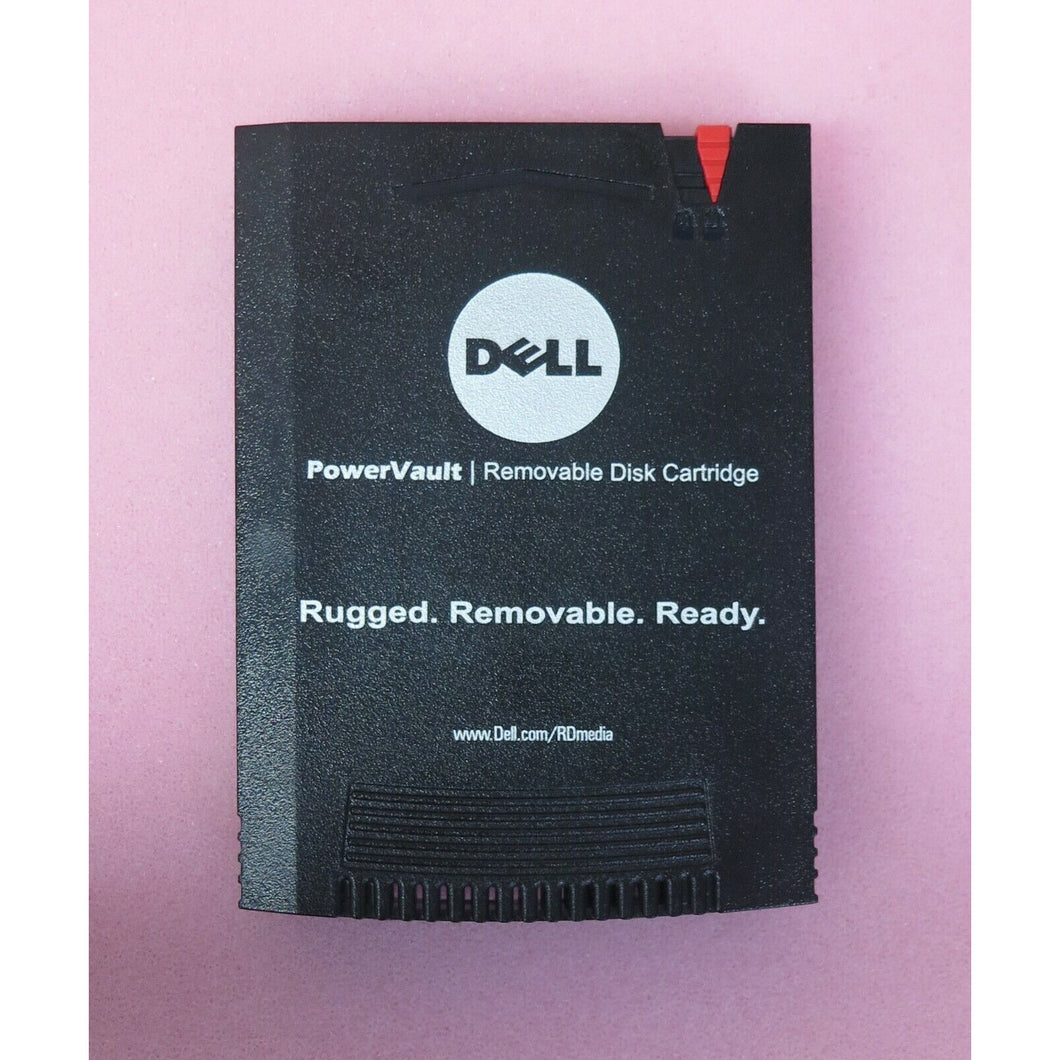 DELL POWERVAULT RD1000 2TB MEDIA STORAGE BACKUP REMOVABLE DISK CARTRIDGE FGVGG