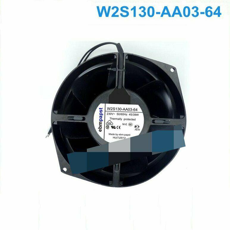 Ebmpapst W2S130-AA03-64 AC230V all metal high temperature resistant fan 962682146172 - MFerraz Tecnologia