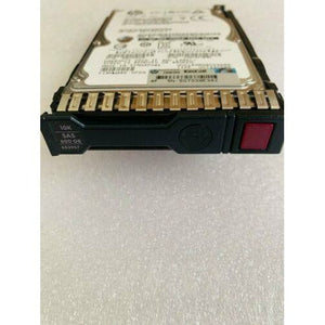 Disco HP EG0600FBVFP 641552-003 653957-001 600GB 10K 2.5" SFF SAS HARD DRIVE Gen9 G8 9 - MFerraz Tecnologia