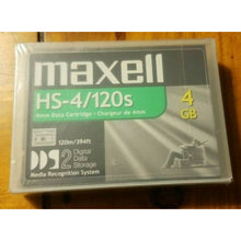 Load image into Gallery viewer, Maxell DDS-2 HS-4 / 120s Data Cartridge fita - MFerraz Tecnologia
