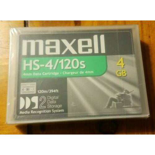 Maxell DDS-2 HS-4 / 120s Data Cartridge fita - MFerraz Tecnologia