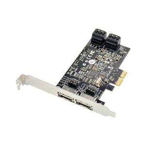 PCI-Express 4ports SATA6G RAID CARD CHIPSET:Marvell 88se9230 - MFerraz Tecnologia